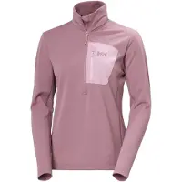 Helly Hansen Versalite 1/2 Zip, fleecetrøje, dame, rosa