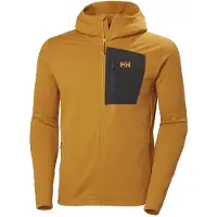 Helly Hansen Versalite Hooded, fleecejakke, herre, gul
