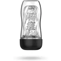 Nexus Alpha Surge Stamina Masturbation Cup - Transparent