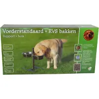 Boon Foderbar med H-stativ - 17 cm
