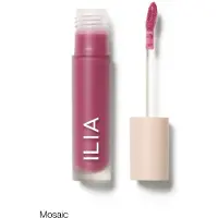 Ilia - Overglaze - 24 Timers Fugtgivende Lipgloss - Overglaze Hydrating Lip Gloss Mosaic - For Women