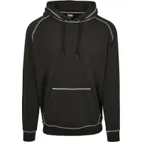 Urban Classics Sweatshirt sort / hvid