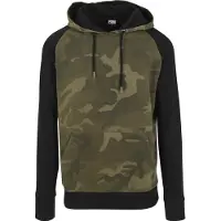 Urban Classics Raglan Contract Sweatshirt