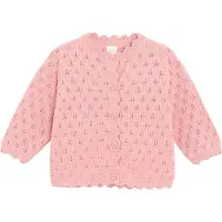 Cool Club Cardigan gammelrosa