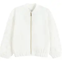 Cool Club Sweatjakke hvid