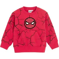 Cool Club Sweatshirt 'SPIDER-MAN' rød / sort / hvid
