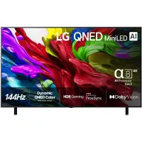 LG Qned85a 75" 4k Miniled Smart Tv (2025)