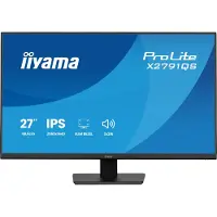 Iiyama Prolite X2791qs-b1 27´´ Qhd Ips Led 75hz Skærm