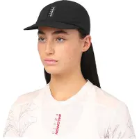 Salomon - Trail running tøj - S/Lab Ultra Summer Cap Deep Black til Unisex - Størrelse S/M - Sort