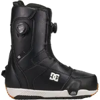 Dc-shoes - Snowboardstøvler herre - Control Step On Black/White til Unisex - Størrelse 40,5 - Sort