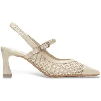 Hispanitas Hispanitastil kvinder. RHV264671 Giorgia beige sko (39), 5-8 cm, Spænder, Casual, Party, Klassisk