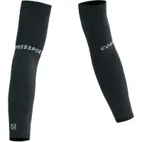 Compressport - Kompression - ArmForce Black til Unisex - Størrelse 1 - Sort