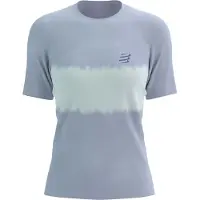 Compressport - Trail running tøj dame - Performance SS Tshirt W Lavender/White til Unisex - Størrelse M - Lilla