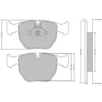 Metzger&Mendle METZGER autodele 1170238
