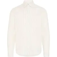 Casual Friday Skjorte 'CFHagberg' creme