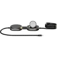 ZENS Charging Cable USB C-C Pro 3 - Magnetic Wireless Charger - Black
