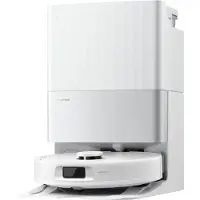 Roborock Qrevo C, Støvpose, Hvid, Rund, Støvpose, 0,33 L, Opladning, Purification