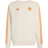Adidas Bayern München Sweatshirt OG - Grå/Hvid/Orange - , størrelse Large
