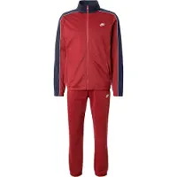 Nike Joggingdragt 'CLUB' navy / rød / hvid