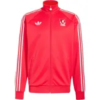 Adidas Sportsjakke rød