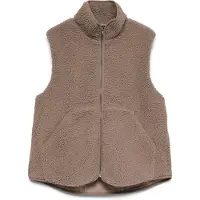 Vero Moda Vest 'VMJosefine' lysebrun