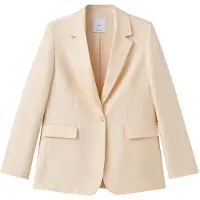 Mango Blazer 'Veronica' nude