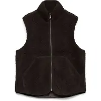 Vero Moda Vest 'VMJosefine' mørkebrun