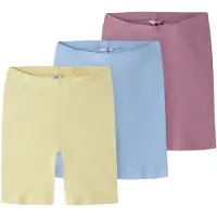TWO SOON Leggings lyseblå / gul / rosé