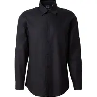 Armani Exchange Xm002263_af13131 Skjorte Med Lange ærmer