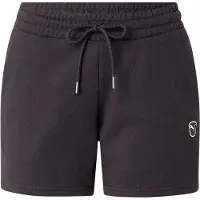 Puma Essentials Elevated Mid-Rise 5" Shorts Women, , Black, S