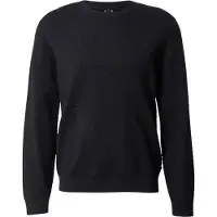 Armani Exchange A|X Armani Exchangetil mænd. XM002435AF10454FB428 Teknisk marineblå trøje (XXL), Casual, Viscose