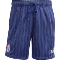 Adidas Sportsbukser 'REAL' marin / mørkeblå / curry / hvid
