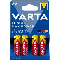 Varta Longlife Max Power batteri - AA, 4 pk.
