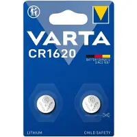 Varta CR1620 Lithium Knapcelle batteri - 2 pk.