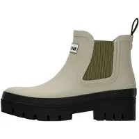 Barbour Gummistøvler 'Halton Welly' sand / khaki