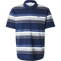 Levi's Bluser & t-shirts 'Authentic' mørkeblå / blå-meleret / lyseorange / hvid