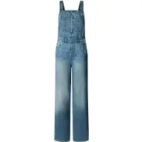Pepe Jeans Pepe Jeanstil kvinder. PL2300015 Elia jumpsuit i denim, blå (M), Casual, Bomuld