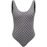Calvin Klein Lv00q61205 Scoop Back Badetøj