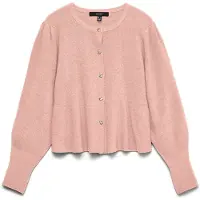 Vero Moda Cardigan 'VMLight' gammelrosa
