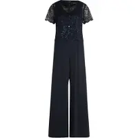 Vera Mont Jumpsuit natblå