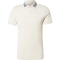 GUESS Bluser & t-shirts 'NOLAN' mørkeblå / cappuccino