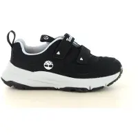 Timberland Timberlandtil drenge. TB0A6BZAEK91 Motion Access low top træningssko med velcrolukning sort (30.5), Fast, Blonder, Casual, Sport, Multisport