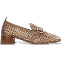 Hispanitas Hispanitastil kvinder. RHV264828 Brune Lisboa sko (41), 3-5 cm, Ingen, Casual