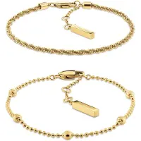 Calvin Klein Layered Armbånd