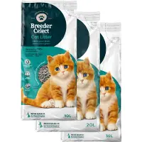 Breedercelect Papir-kattegrus - 10 L