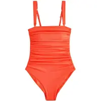 Next Formgivende badedragt orange
