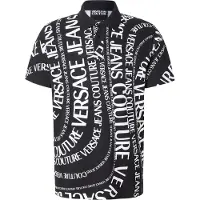 Versace Jeans Couture Bluser & t-shirts sort / hvid