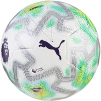 Puma Fodbold Premier League Orbita Cup Thrill - Hvid/multicolor, størrelse Ball SZ. 5