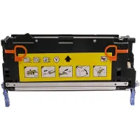 WL Tonerkassette gul, erstatter HP 314A H7562A Modsvarer: N/A