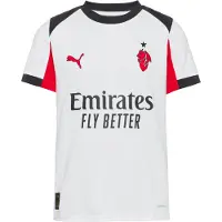 Puma Ac Milan 25/26 Replica Væk Junior T-shirt Med Korte ærmer